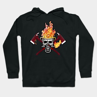 BAD ASS FIREFIGHTER Hoodie